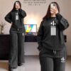 LADIES COTTON TERRY FLEECE FULL SLEEVE ROUND NECK