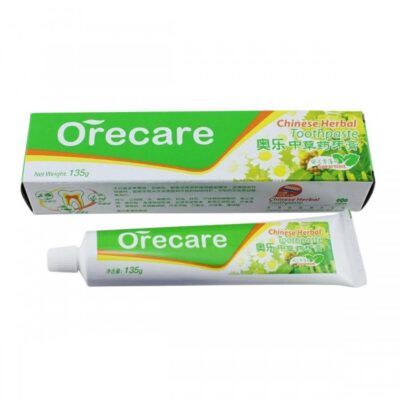 Orecare Chinese herbal toothpaste ft