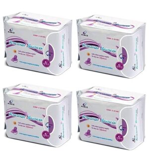 AiRiZ-Active Oxygen and Negative Ion Sanitary Napkin