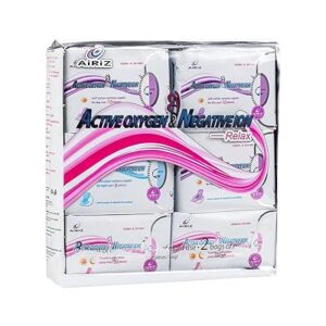 AiRiZ-Active Oxygen and Negative Ion Sanitary Napkin
